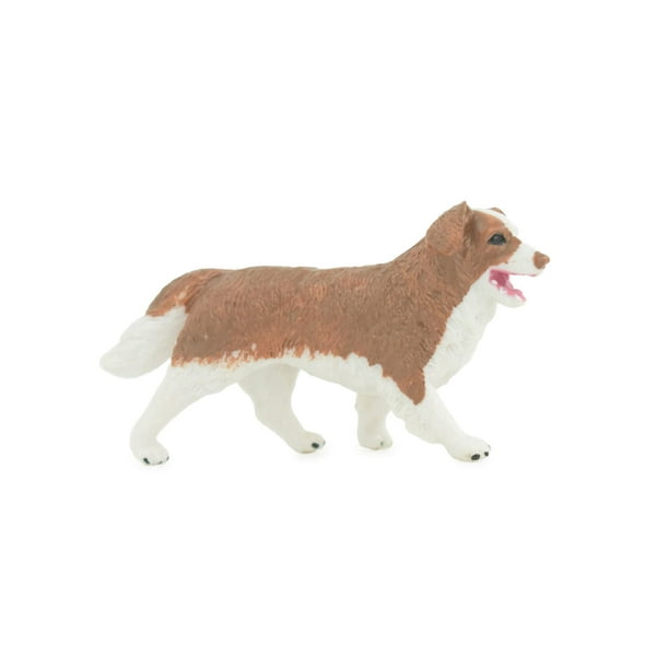 Australian Shepherd Hand Painted Educational Toy for Preschool - Main Image