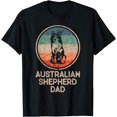 thumbnail image 1 of Australian Shepherd Dog - Vintage Australian Shepherd Dad T-Shirt, 1 of 4