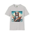 thumbnail image 1 of Australian Shepherd Floral Beach Surfer, 1 of 10