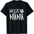 thumbnail image 1 of Australian Shepherd Gifts for Aussie Mom Gifts Shepard Merle T-Shirt, 1 of 3