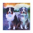 thumbnail image 1 of Australian Shepherd Impressions - Canvas, 1 of 25