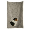 thumbnail image 1 of Australian Shepherd In the Kitchen Kitchen Towel, 1 of 4