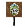 thumbnail image 1 of Australian Shepherd Leash Holder Or Key Hook, 1 of 1