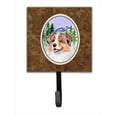 thumbnail image 1 of Australian Shepherd Leash Holder Or Key Hook, 1 of 1