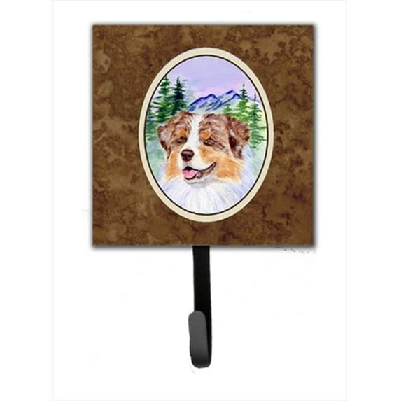 Australian Shepherd Leash Holder Or Key Hook