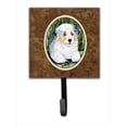 thumbnail image 1 of Australian Shepherd Leash Holder Or Key Hook, 1 of 1