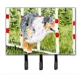 thumbnail image 1 of Australian Shepherd Leash Holder or Key Hook, 1 of 1