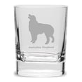 thumbnail image 1 of Australian Shepherd Luigi Bormioli 11.75 oz Square Round Double Old Fashion Glass, 1 of 1