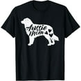 thumbnail image 1 of Australian Shepherd Mom Aussie Gifts for Dog Lovers Merle T-Shirt, 1 of 4