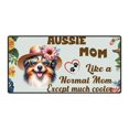 thumbnail image 1 of Australian Shepherd Mom Like a Normal Mom Except Much Cooler Happy Mother's Day Desk Mat Full Keyboard Mouse Pad Aussie Dog Lover Gifts Large Mousepad - 02004, 1 of 5