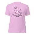 thumbnail image 1 of Australian Shepherd Mom T-Shirt,Dog Lover Gift,Pet Owner Tee (Lilac, S), 1 of 1
