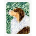 thumbnail image 1 of Australian Shepherd Mouse Pad & Hot Pad Or Trivet, 1 of 1