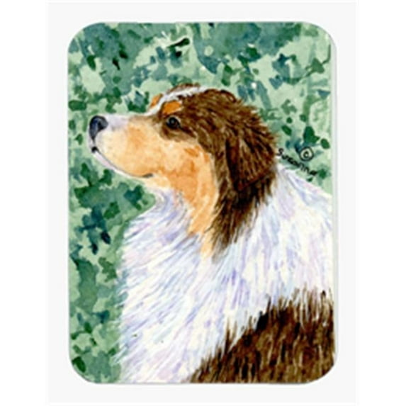 Australian Shepherd Mouse Pad & Hot Pad Or Trivet