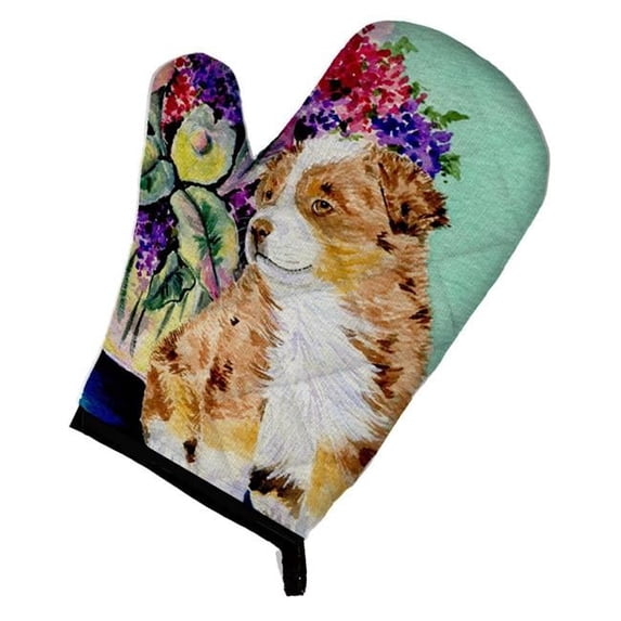 Australian Shepherd Oven Mitt