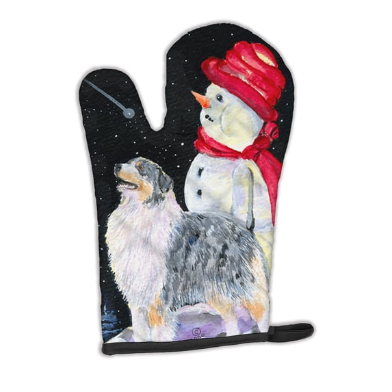 Australian Shepherd Oven Mitt