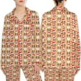 thumbnail image 1 of Australian Shepherd Pajama Sets For Women, Dog Christmas Pajamas, Christmas Pajamas, Family Christmas Pajamas, 1 of 5