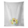thumbnail image 1 of Australian Shepherd Red and White #2 Easter White Kitchen Towel Set of 2 19 in x 28 in, 1 of 3