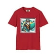 thumbnail image 1 of Australian Shepherd Turquoise Surf Board Beach Dog, 1 of 10