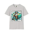 thumbnail image 1 of Australian Shepherd Turquoise Surf Board Beach Dog, 1 of 10
