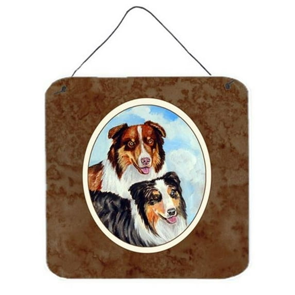 Australian Shepherd What a Pair Wall or Door Hanging Prints