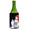 thumbnail image 1 of Australian Shepherd Wine bottle sleeve Hugger - 24 oz., 1 of 1