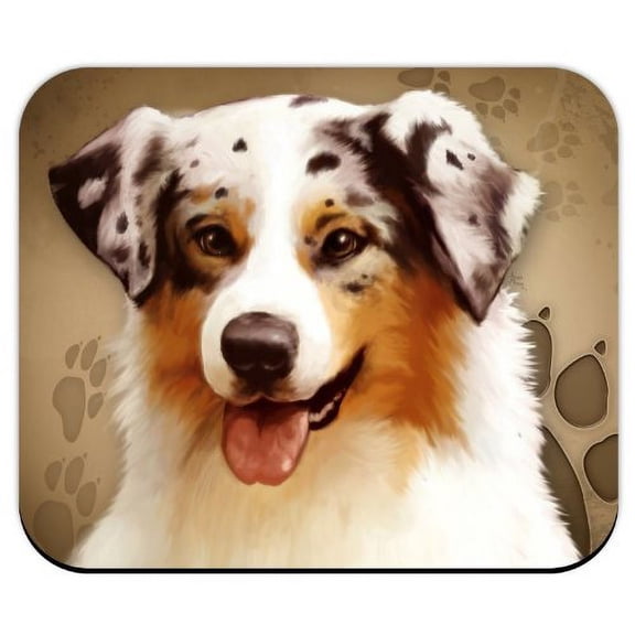 Australian Shepherd "for Dog Lovers Only" Mouse Pad