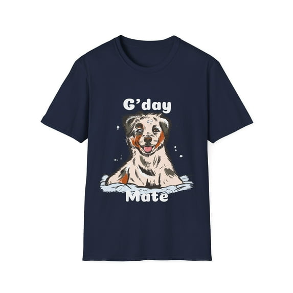 Australian Shpeherd Dog Puppy Lovers Men Women Kid Tee