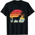thumbnail image 1 of Australian Stumpy Tail Cattle Dog Summer Retro Design T-Shirt, 1 of 4