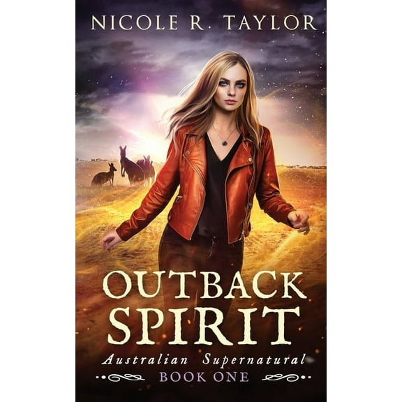 Australian Supernatural Outback Spirit, Book 1, (Paperback)