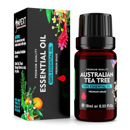 Australian Tea Tree (Melaleuca alternifolia) 100% Pure Essential Oil, Select Grade, 10ml