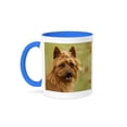 thumbnail image 1 of 3dRose, Australian Terrier, 15oz Two-Tone Blue Mug, 1 of 7
