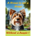 thumbnail image 1 of Australian Terrier - Best of Breed A House is Not a Home Outdoor Garden Flag 12" x 17" Mailbox Flag Dog Flag, 1 of 1