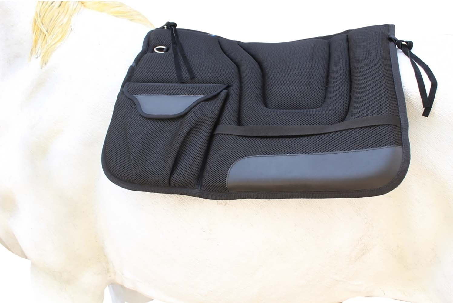 Tapis de selle cheval latex Donatello Pro-Confort Horsewear
