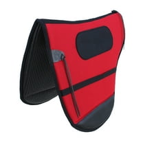 Australian Trail Rider Lightweight Comfort Neoprene Saddle Pad Black 109SP585RD