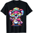 thumbnail image 1 of Australian Urban Graffiti Koala Lover Shirt Street Art Koala T-Shirt, 1 of 4