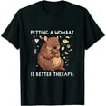 thumbnail image 1 of Australian Wombat Cute Marsupial Wombats Australia Wildlife T-Shirt, 1 of 5