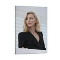 thumbnail image 1 of Australian Women Television Producers Cate Blanchett Sexy Photo Poster Painting On Canvas Wall Art Poster Scroll Picture Print Living Room Walls Decor Home Posters 16x24inch(40x60cm), 1 of 6