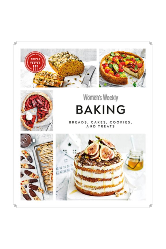 Pre-Owned Australian Women's Weekly Baking: Bakes, Cakes, Cookies, and Treats (Paperback 9780744040722) by