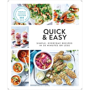 Pre-Owned Quick and Easy: Simple, Everyday Recipes in 30 Minutes or Less (Paperback) by DK