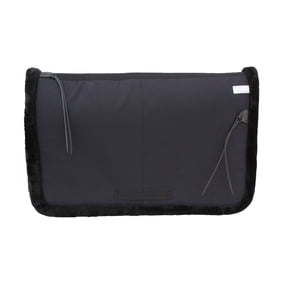 Australian Wool Felt Horse Trail Rider Comfort Saddle Pad Black 109SP560BK