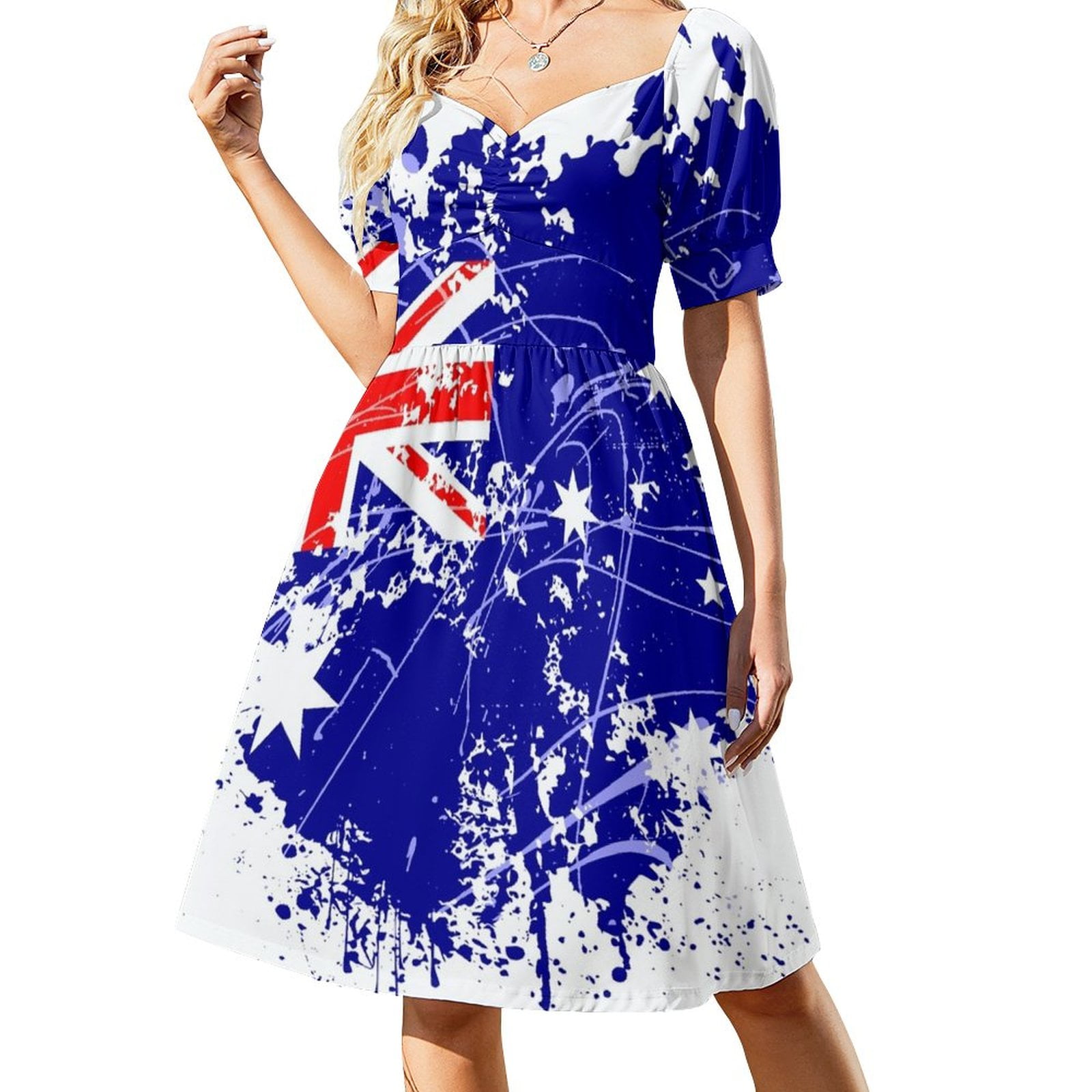 Australian flag Sleeveless Dress dress dresses Women long dress dress