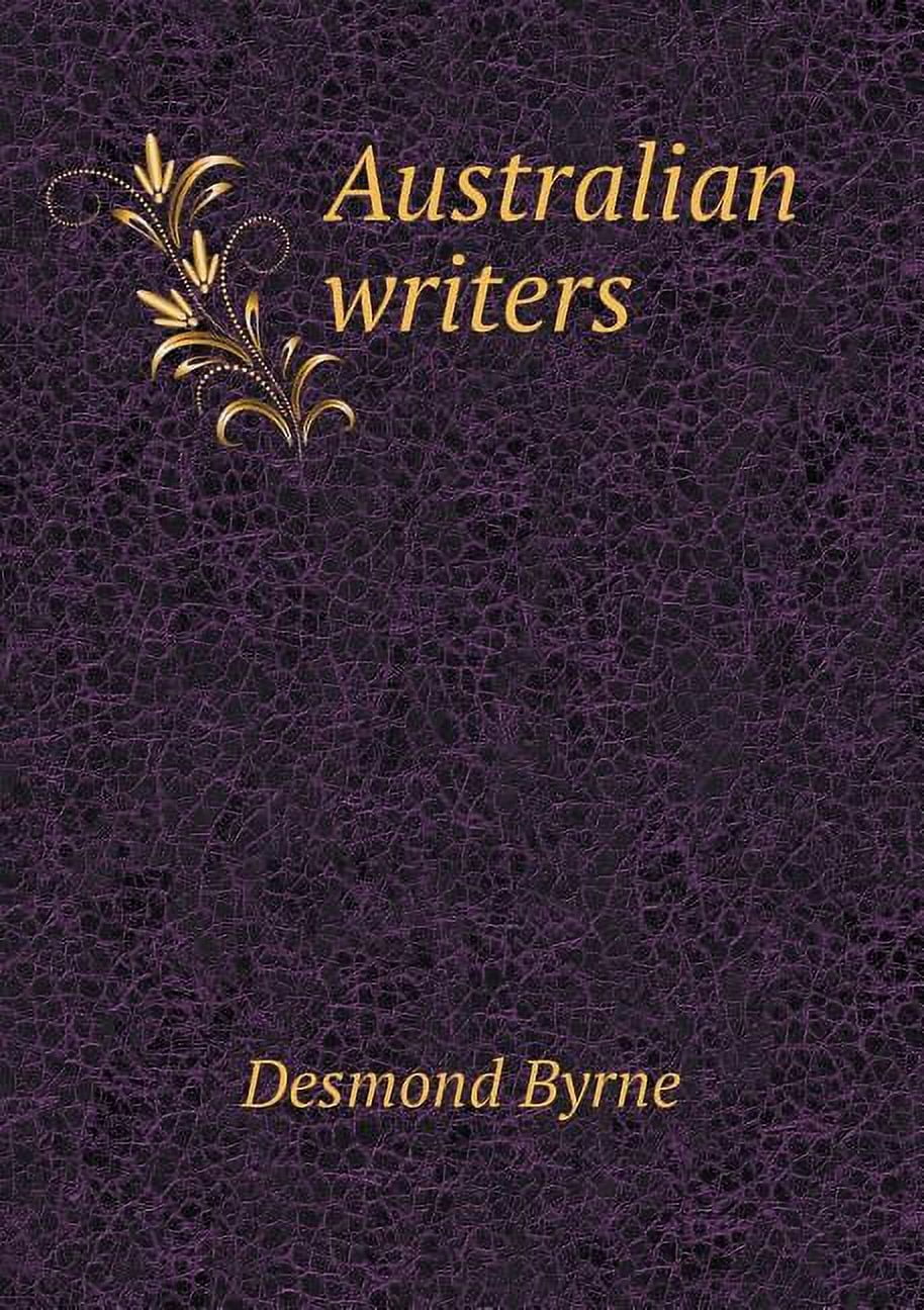 Australian writers (Paperback)
