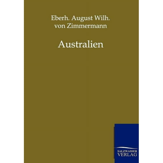Australien (Paperback)