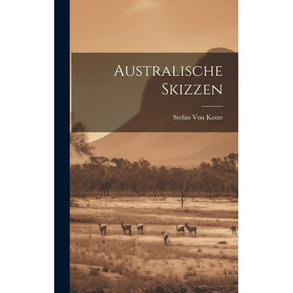 Australische Skizzen (Hardcover)