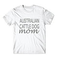 thumbnail image 1 of Australlian Cattle Dog Mom T-Shirt 100% Cotton Premium Tee, 1 of 2