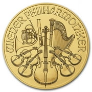 Austria 1/25 oz Gold Philharmonic BU Random Year