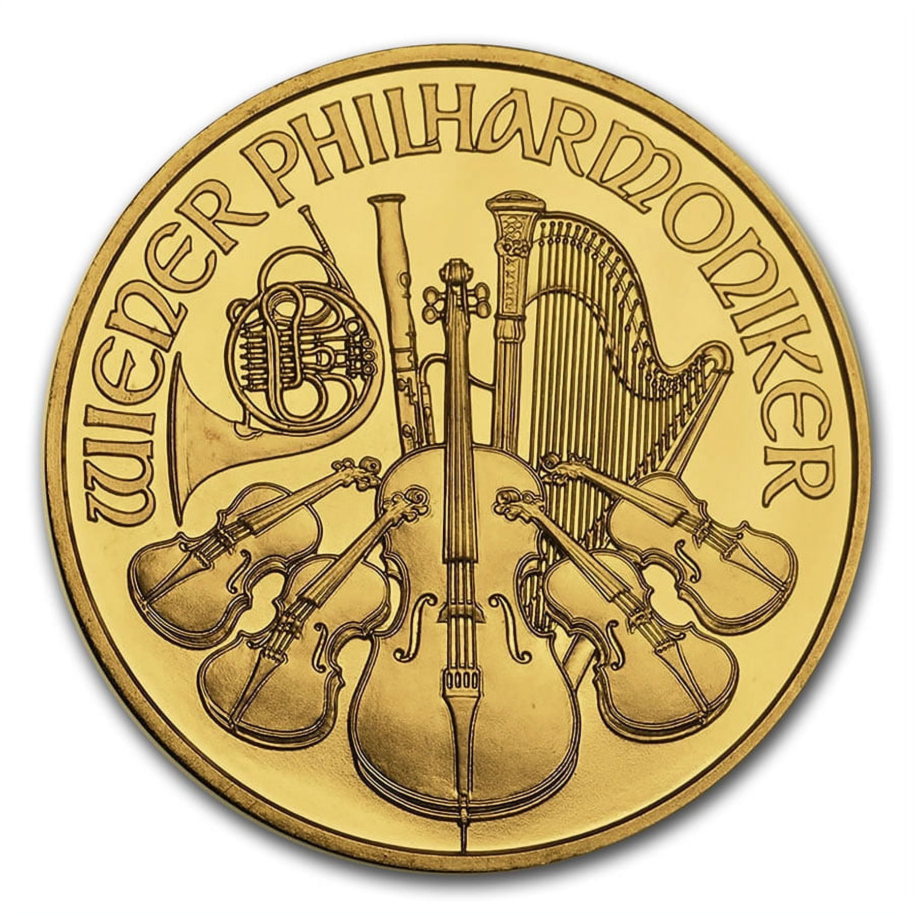 AUSTRIAN MINT Austria 1 oz Gold Philharmonic BU (Random Year)