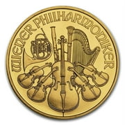 Austria 1 oz Gold Philharmonic BU Random Year