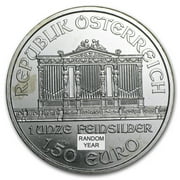 Austria 1 oz Silver Philharmonic Culls