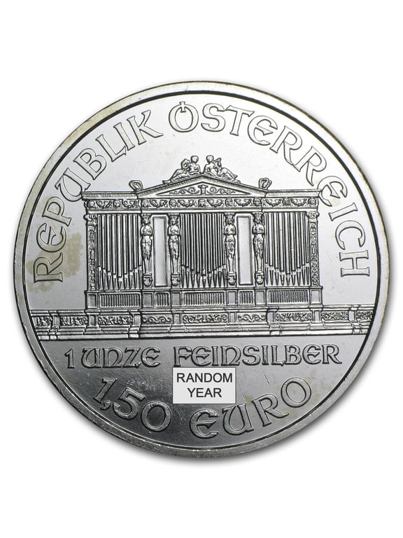 Austria 1 oz Silver Philharmonic (Culls)